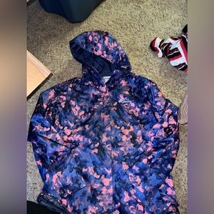 Columbia lightweight raincoat